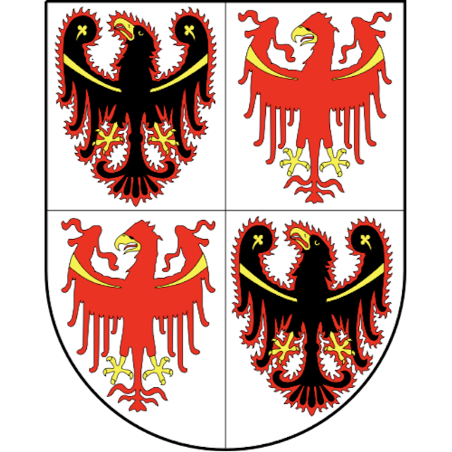 Regione Autonoma Trentino Alto Adige Suedtirol header logo