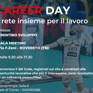 Career Day Rovereto - 5 maggio 2022 👷🏻👩🏻‍⚕️👩🏻‍🏭